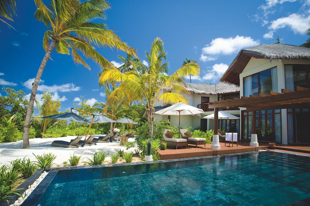 Presidential Beach Villa at Constance Halaveli, view 2
